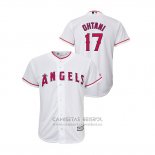 Camiseta Beisbol Nino Los Angeles Angels Shohei Ohtani Cool Base Primera Blanco