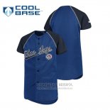 Camiseta Beisbol Nino Toronto Blue Jays Personalizada Stitches Azul