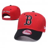 Gorra Boston Red Sox 9FIFTY Snapback Negro Rojo