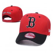 Gorra Boston Red Sox 9FIFTY Snapback Negro Rojo