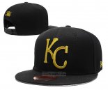 Gorra Kansas City Royals Negro Amarillo