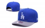 Gorra L.a. Dodgers Azul Gris