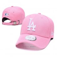 Gorra Los Angeles Dodgers Rosa