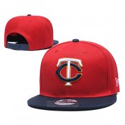 Gorra Minnesota Twins 9FIFTY Snapback Rojo Azul