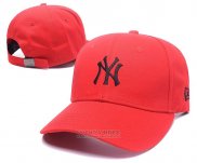 Gorra New York Yankees Rojo Negro