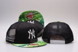 Gorra New York Yankees Snapbacks Verde Negro