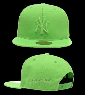 Gorra New York Yankees Verde