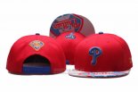 Gorra Philadelphia Phillies Snapbacks Rojo