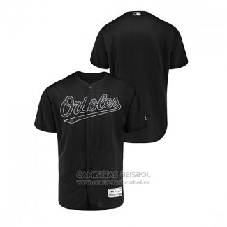 Camiseta Beisbol Hombre Baltimore Orioles 2019 Players Weekend Autentico Negro