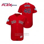 Camiseta Beisbol Hombre Boston Red Sox Craig Kimbrel 2019 Entrenamiento de Primavera Flex Base Rojo