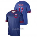 Camiseta Beisbol Hombre Chicago Cubs Kris Bryant Cooperstown Collection Legend Azul