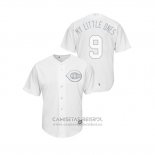 Camiseta Beisbol Hombre Cincinnati Reds Jose Peraza 2019 Players Weekend My Little Ones Replica Blanco