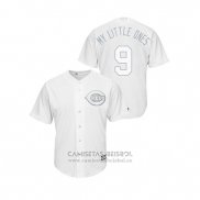 Camiseta Beisbol Hombre Cincinnati Reds Jose Peraza 2019 Players Weekend My Little Ones Replica Blanco