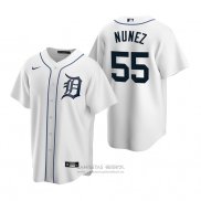 Camiseta Beisbol Hombre Detroit Tigers Renato Nunez Replica Primera Blanco