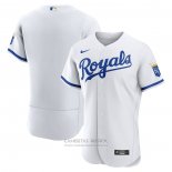 Camiseta Beisbol Hombre Kansas City Royals 2022 Primera Autentico Blanco