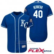 Camiseta Beisbol Hombre Kansas City Royals Kelvin Herrera Flex Base