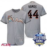 Camiseta Beisbol Hombre Miami Marlins National 2016 All Star 44 A.j. Ramos Flex Base