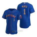Camiseta Beisbol Hombre New York Mets Jeff Mcneil Autentico Azul