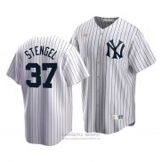 Camiseta Beisbol Hombre New York Yankees Casey Stengel Cooperstown Collection Primera Blanco