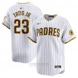Camiseta Beisbol Hombre San Diego Padres Fernando Tatis Jr. Primera Limited Blanco