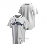 Camiseta Beisbol Hombre Seattle Mariners Cooperstown Collection Blanco