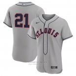 Camiseta Beisbol Hombre St. Louis Cardinals 2019 Players Weekend Blanco Autentico