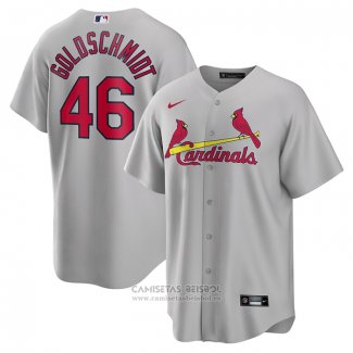 Camiseta Beisbol Hombre St. Louis Cardinals Paul Goldschmidt 2020 Stars & Stripes 4th of July Blanco