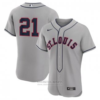 Camiseta Beisbol Hombre St. Louis Cardinals Primera Pick-A-Player Retired Roster Replica Blanco