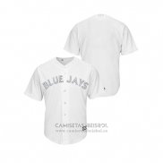 Camiseta Beisbol Hombre Toronto Blue Jays 2019 Players Weekend Replica Blanco
