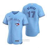 Camiseta Beisbol Hombre Toronto Blue Jays Jose Berrios Autentico Primera Azul