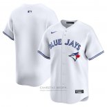 Camiseta Beisbol Hombre Toronto Blue Jays Primera Limited Blanco