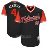 Camiseta Beisbol Hombre Washington Nationals 2017 Little League World Series Howie Kendrick Azul