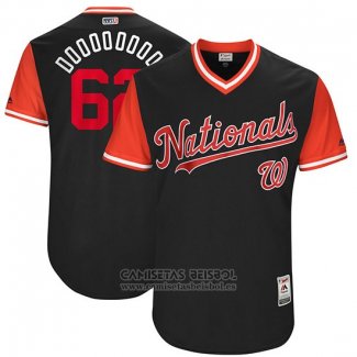 Camiseta Beisbol Hombre Washington Nationals 2017 Little League World Series Sean Doolittle Azul