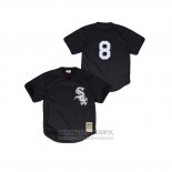 Camiseta Beisbol Nino Chicago White Sox Bo Jackson Cooperstown Collection Mesh Batting Practice Negro
