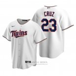 Camiseta Beisbol Nino Minnesota Twins Nelson Cruz Replica Primera Blanco