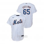 Camiseta Beisbol Nino New York Mets Robert Gsellman Replica Primera Blanco