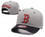 Gorra Boston Red Sox Gris Rojo Negro