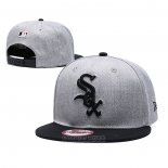 Gorra Chicago White Sox 9FIFTY Snapback Negro Gris