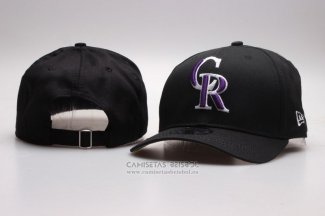 Gorra Colorado Rockies 9TWENTY Negro