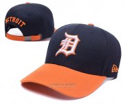 Gorra Detroit Tigers Negro Naranja