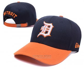 Gorra Detroit Tigers Negro Naranja