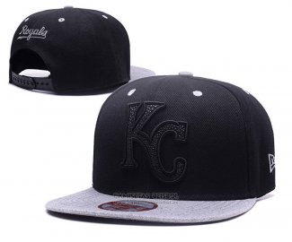 Gorra Kansas City Royals Negro Gris