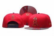 Gorra Los Angeles Angels Snapbacks Rojo