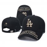 Gorra Los Angeles Dodgers Oro Negro3