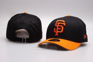 Gorra San Francisco Giants 9TWENTY Negro Naranja