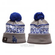 Gorro Beanie Los Angeles Dodgers Gris