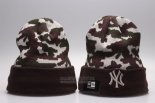 Gorro New York Yankees Marron