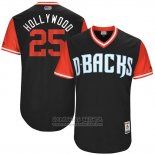 Camiseta Beisbol Hombre Arizona Diamondbacks 2017 Little League World Series 25 Archie Bradley Negro