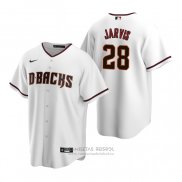 Camiseta Beisbol Hombre Arizona Diamondbacks Bryce Jarvis Replica 2020 Blanco