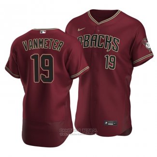 Camiseta Beisbol Hombre Arizona Diamondbacks Josh Vanmeter Autentico Alterno 2020 Rojo